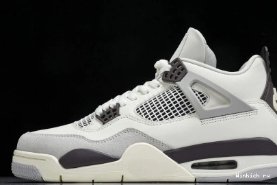 Jordan A Ma 4 Maniére x Retro 'PHANTOM' Air Wmns 1217